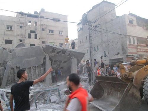 En direct de Gaza
Vendredi 11 juillet 2014 - Il est 16h à Gaza
Quatrième jour de l’offensive militaire israélienne sur la bande de Gaza